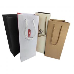 PAPER WINE BAG